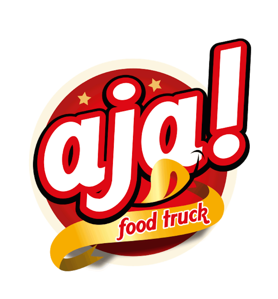 Aja Food Truck Logo