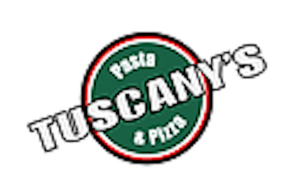 Tuscany's Pizza Pasta Logo
