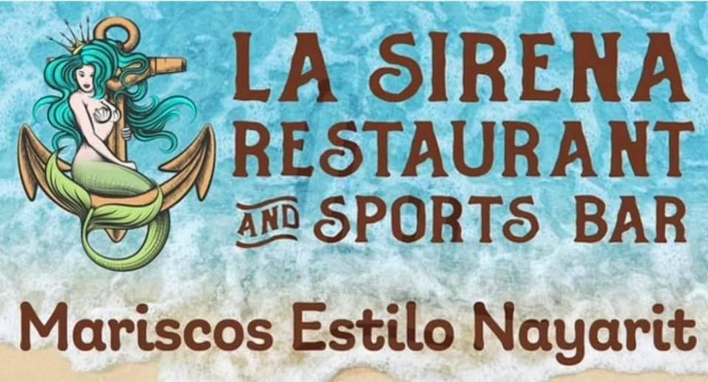 La Sirena Restaurant & Sports Bar Logo