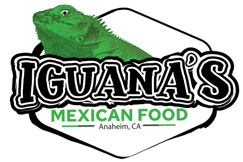 Iguana's Mexican Food Logo