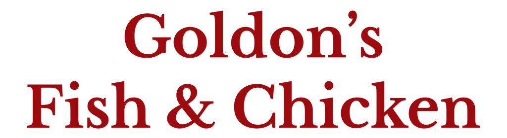 Golden's Hook Fish & Chicken Logo