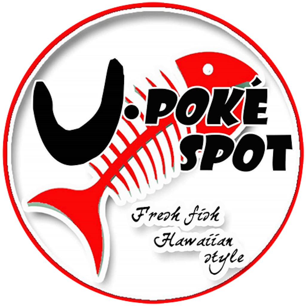 U Poke Spot Logo