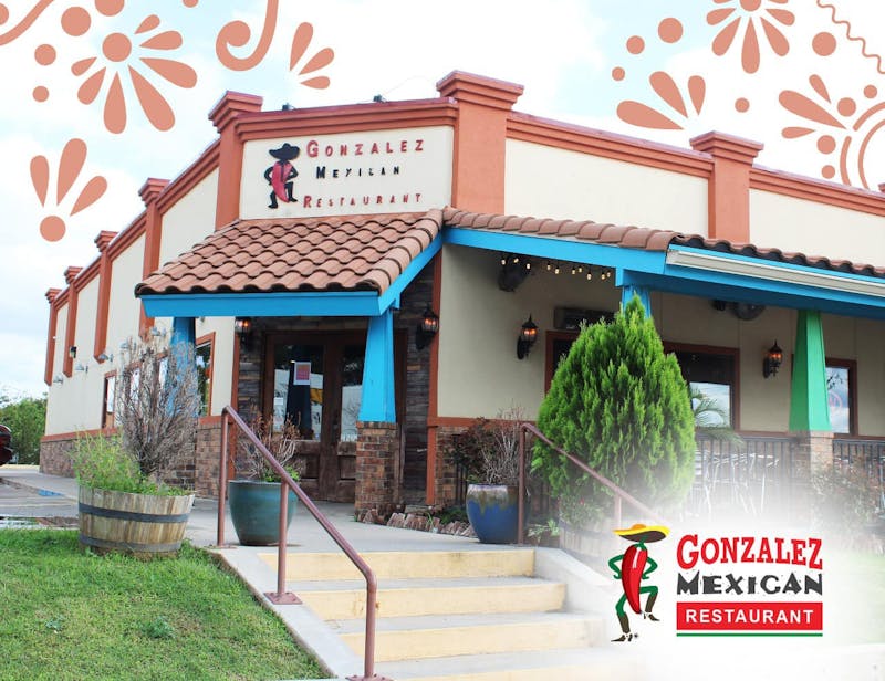 Location GONZALEZ MEXICAN RESTAURANT
