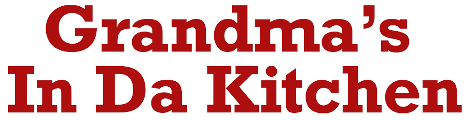 Grandma's in Da Kitchen restaurant in Washington - healthy menu with nutrition facts and calories