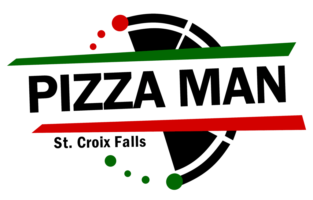 Pizza Man Logo