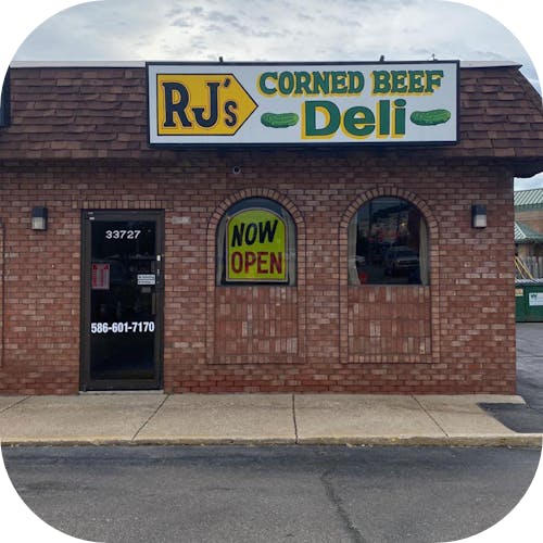 Home Rj's Corned Beef Deli
