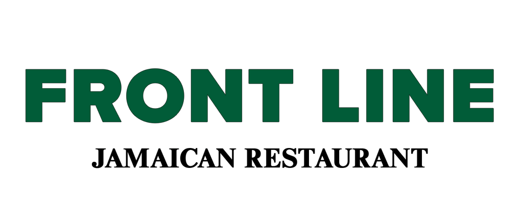 Front Line Jamaican Restaurant Logo