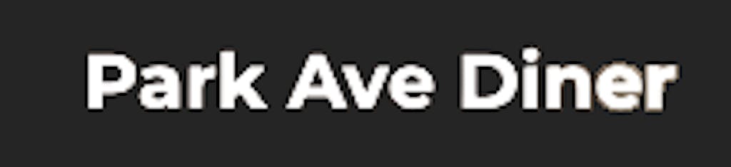 Park Ave Diner Logo