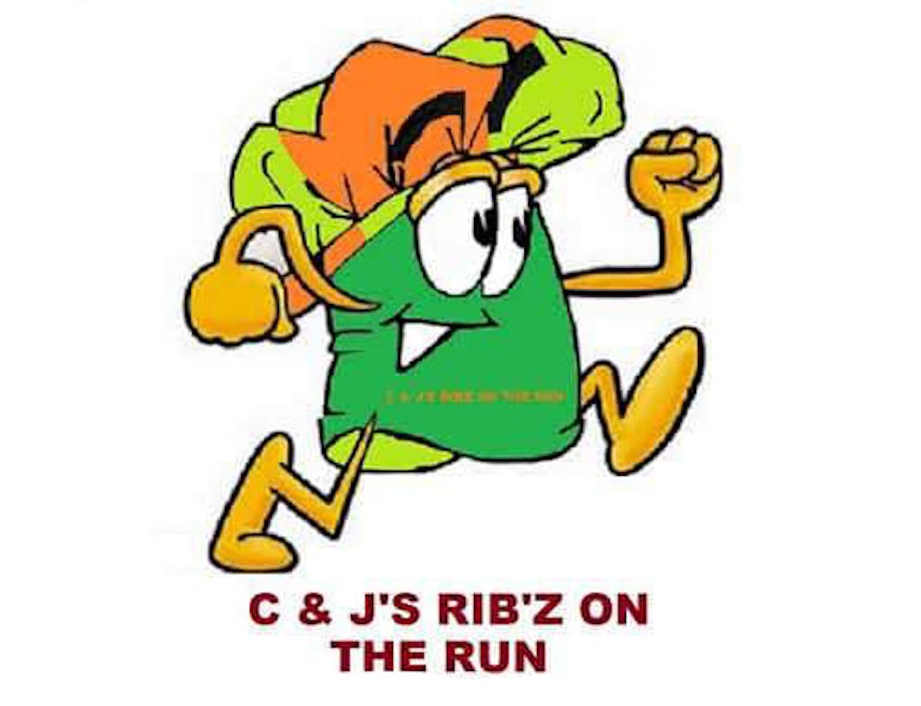 C&J's Ribz On The Run Logo