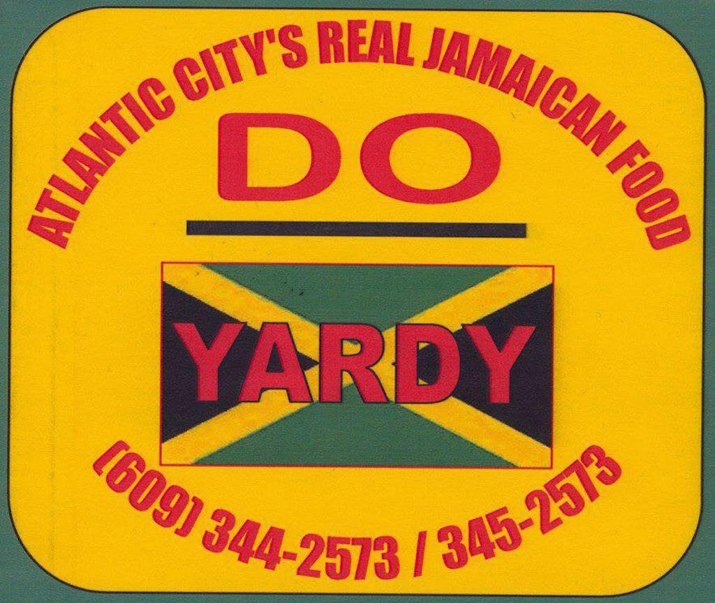 Yardy Real Jamaican Food Logo