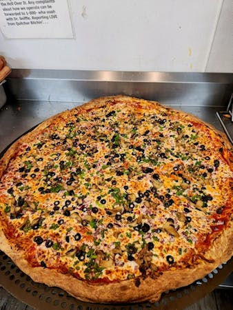 Home of the 30 Inch Pizza