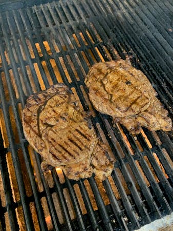 Ribeye Steaks on Saturday Nights