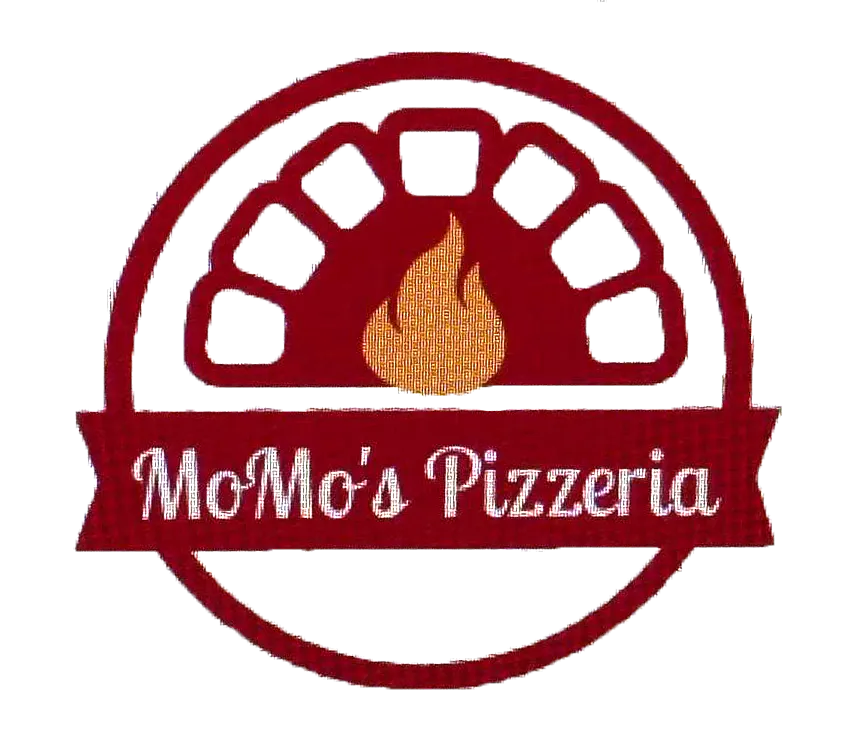Momo's Pizza Logo