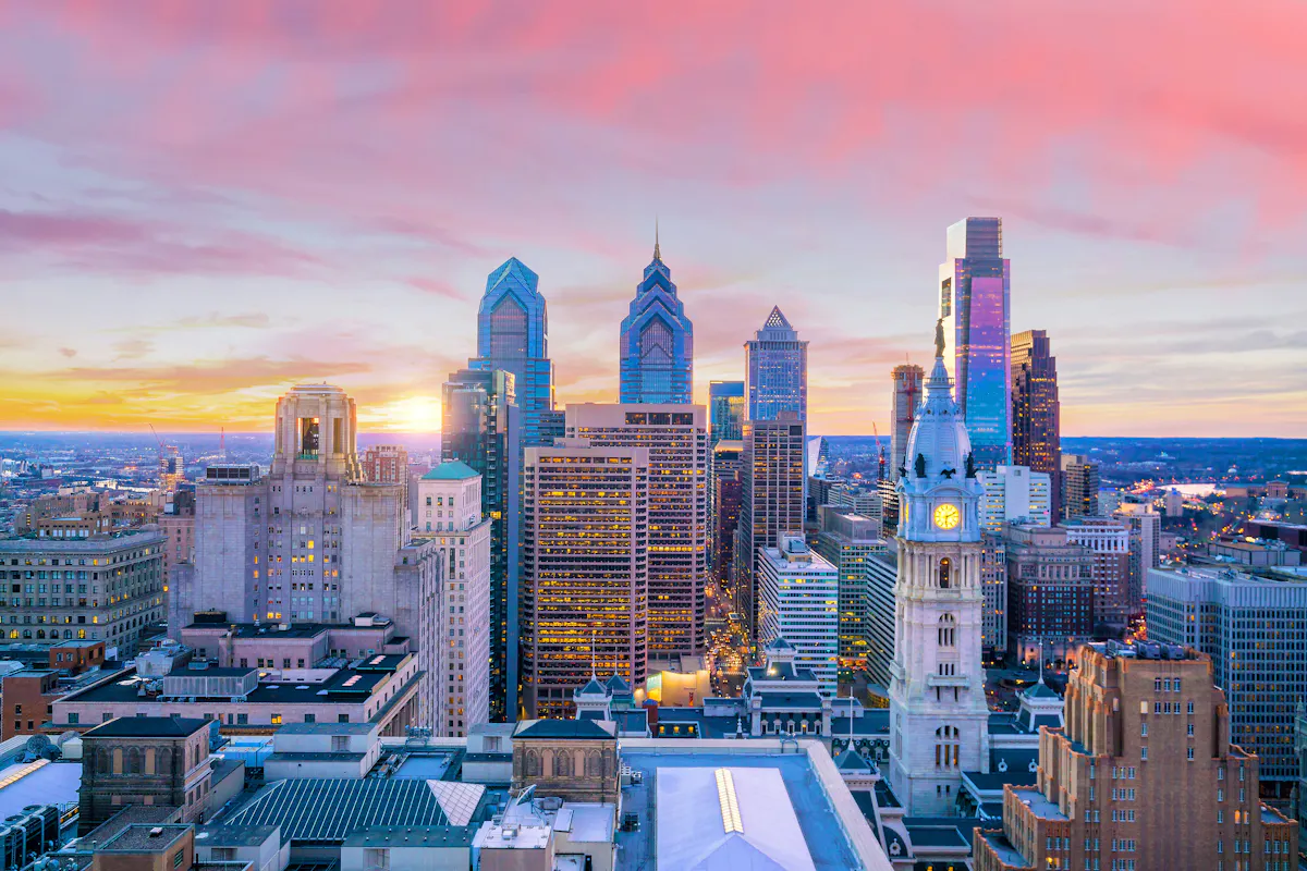 Philadelphia skyline