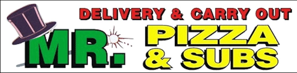 Mr. Pizza & Subs Logo