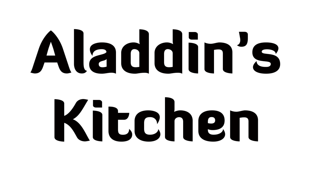 Aladdin, Kitchen