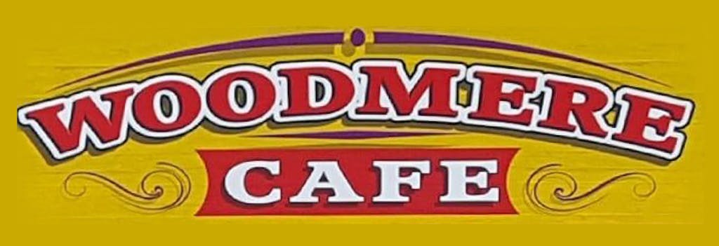 The All New Woodmere Deli Logo