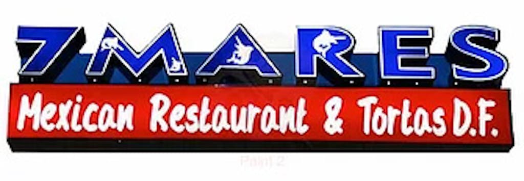 7 Mares Mexican Restaurant Logo