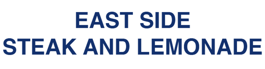 EAST SIDE STEAK AND LEMONADE Logo