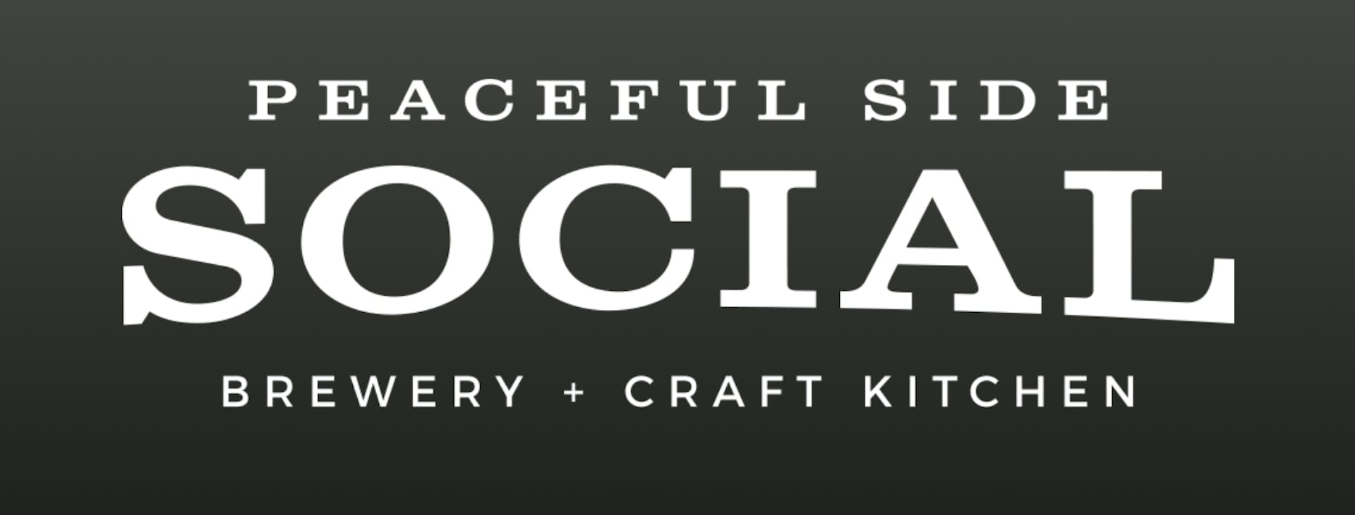 Peaceful Side Social Brewery & Craft Kitchen TOWNSEND, TN 37882 (Menu