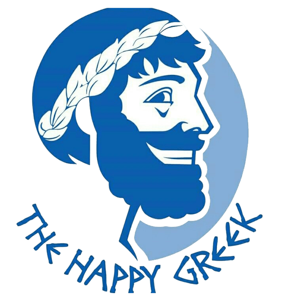 The Happy Greek Logo