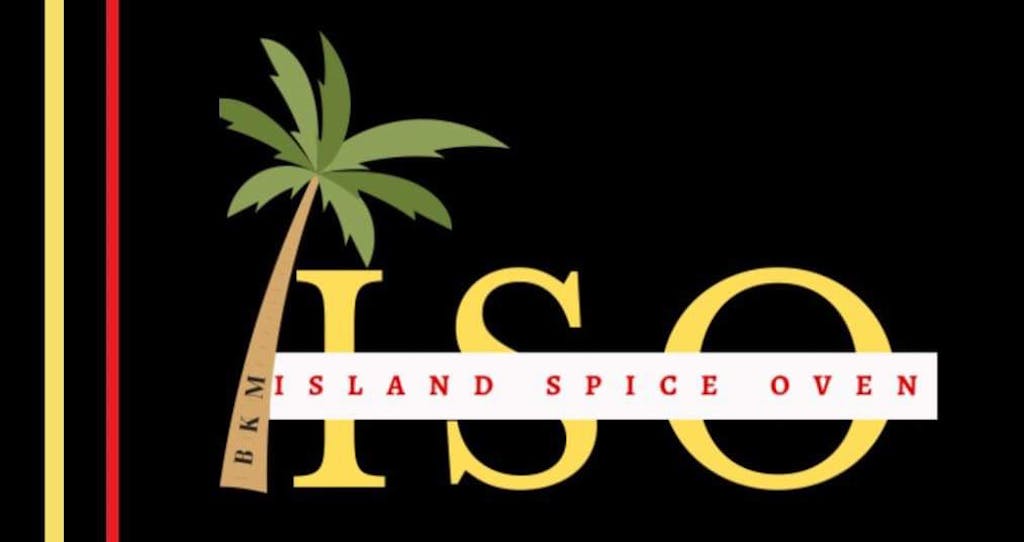 ISO Island Spice Oven Logo