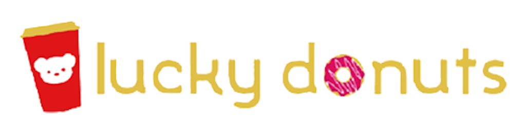 Lucky Donut & Boba Logo