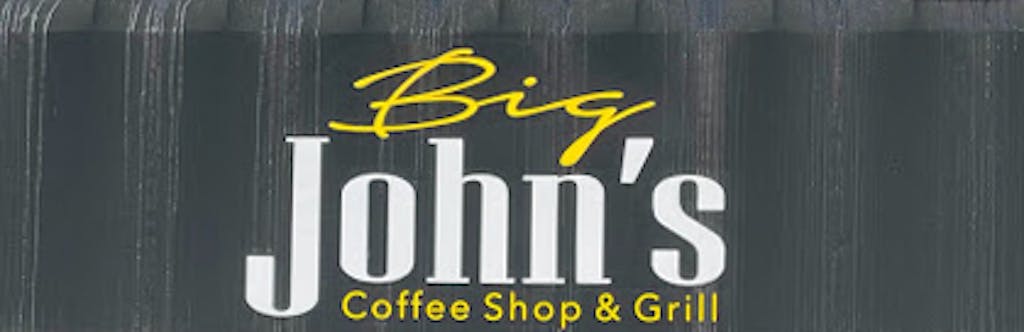 Big John’s Coffee Shop & Grill Logo