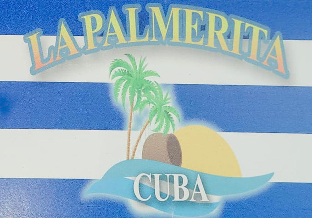 La Palmerita Cafetería Cubana Logo