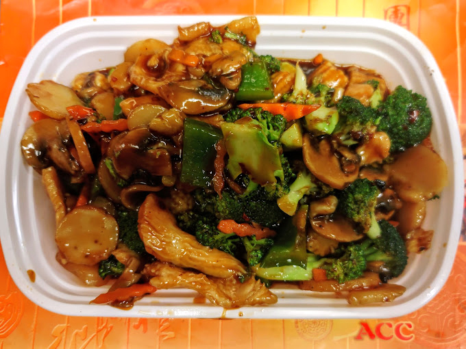 Chicken with mixed Vegetables