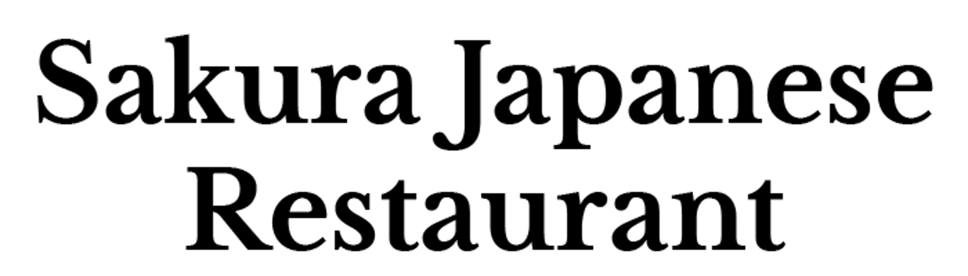 Home - Sakura Japanese Restaurant