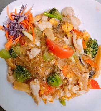 Thai food from Vicky's Kitchen Thai