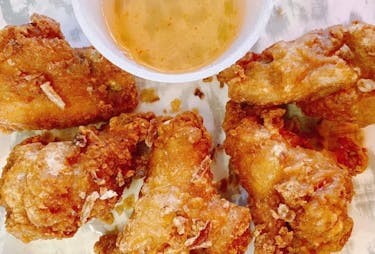 Thai food from Vicky's Kitchen Thai