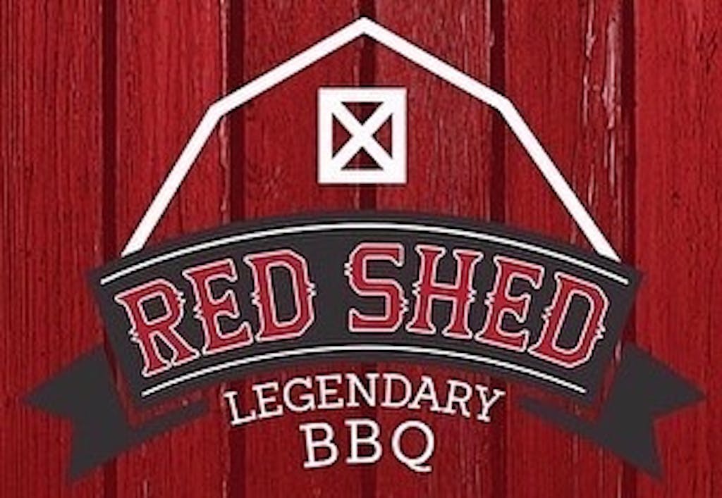 The Red Shed Legendary BBQ Logo
