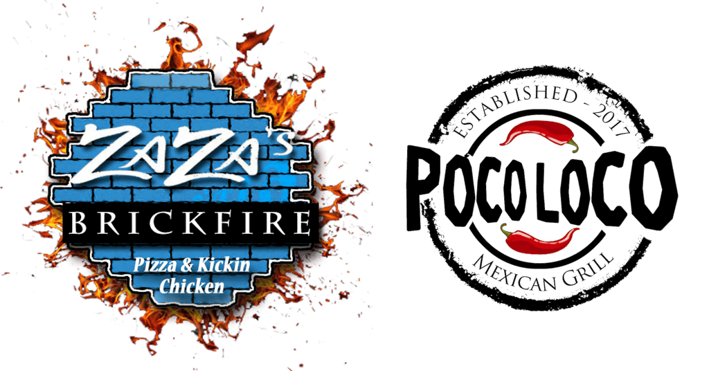 Za Za's Brickfire / Poco Loco Logo