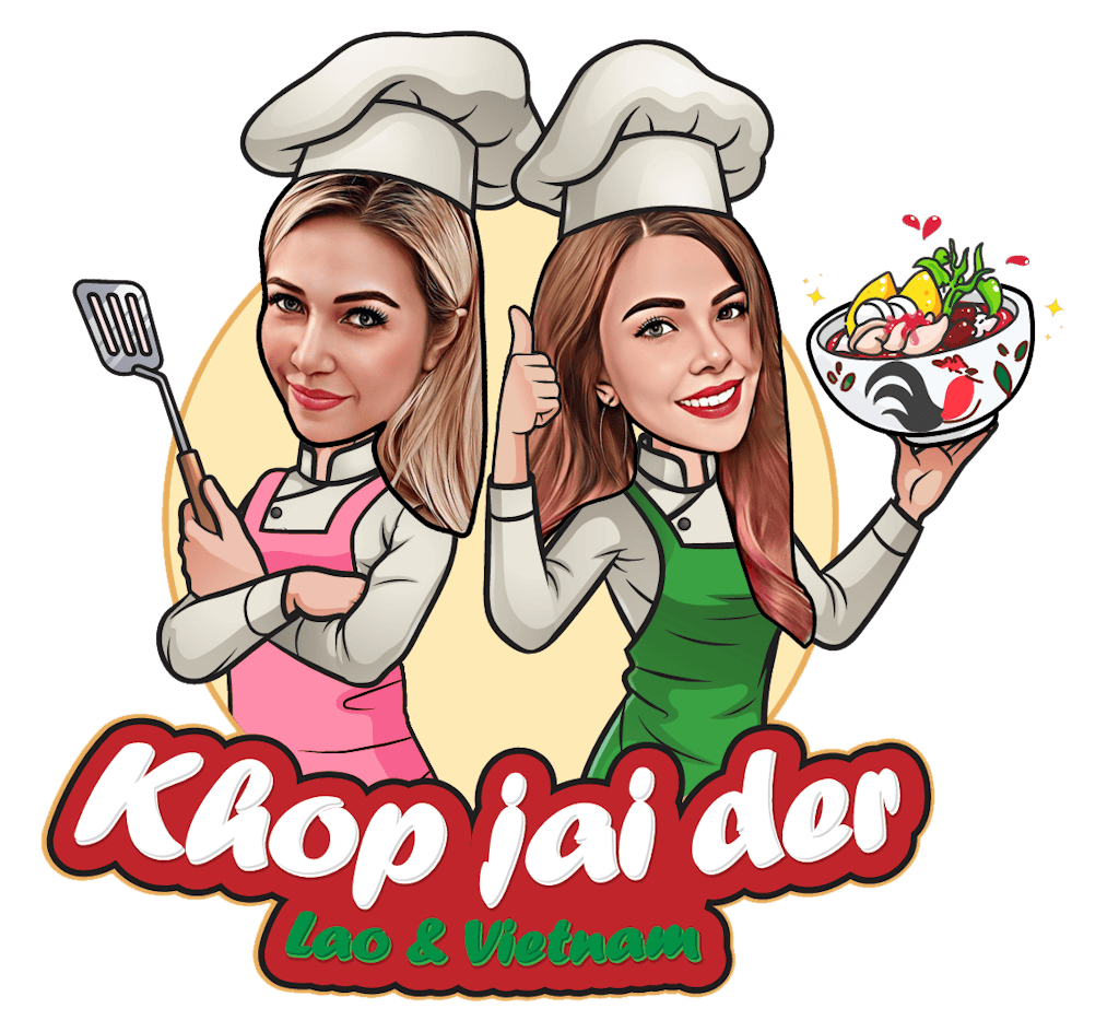 Khop Jai Der Lao & Vietnam Logo
