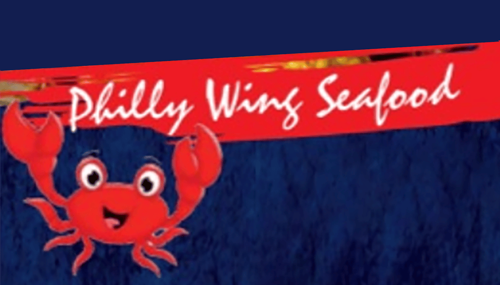 Philly Seafood Wing  Logo