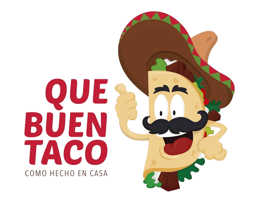 Que Buen Taco  Logo