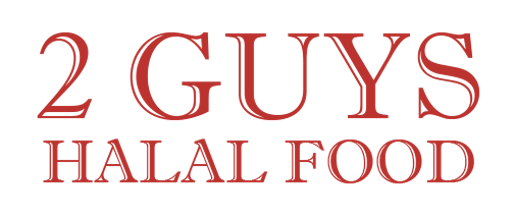2 Guys Halal Food Logo