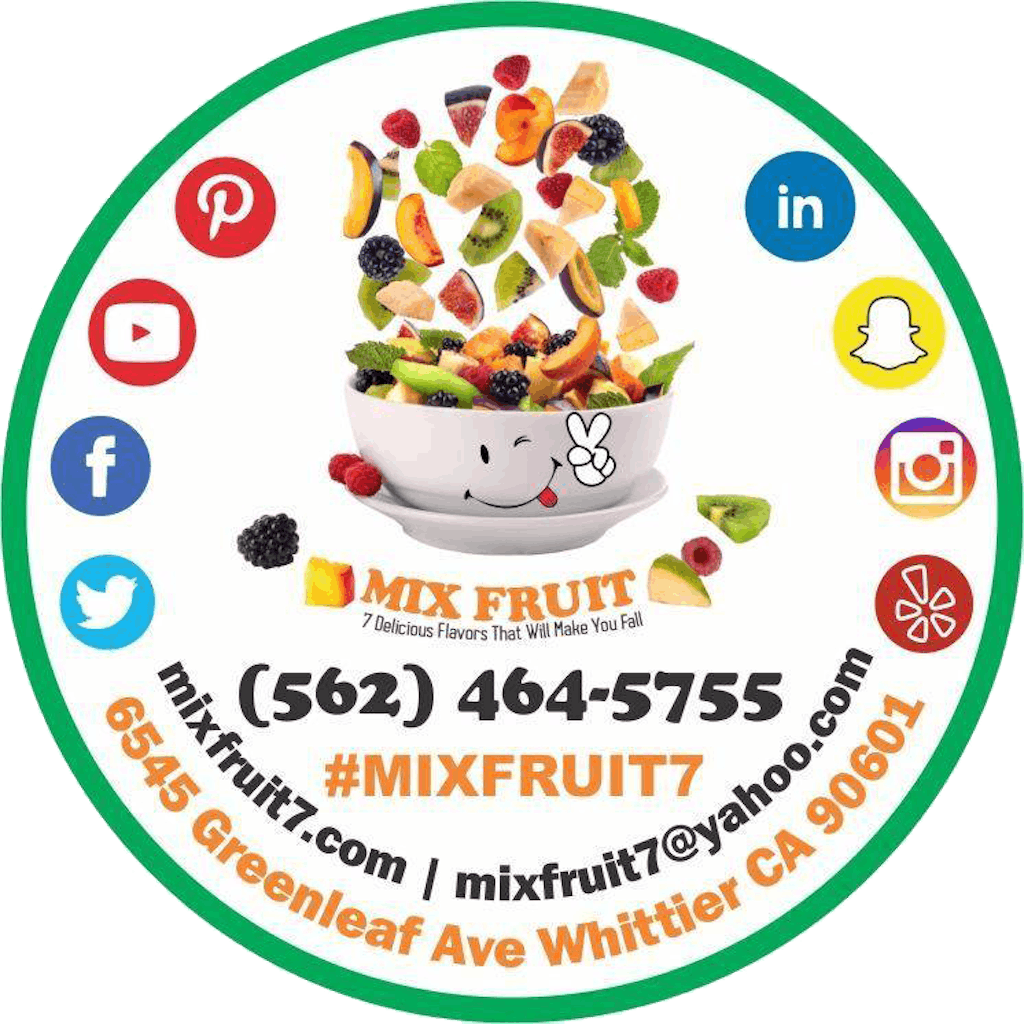 Mix Fruit Logo