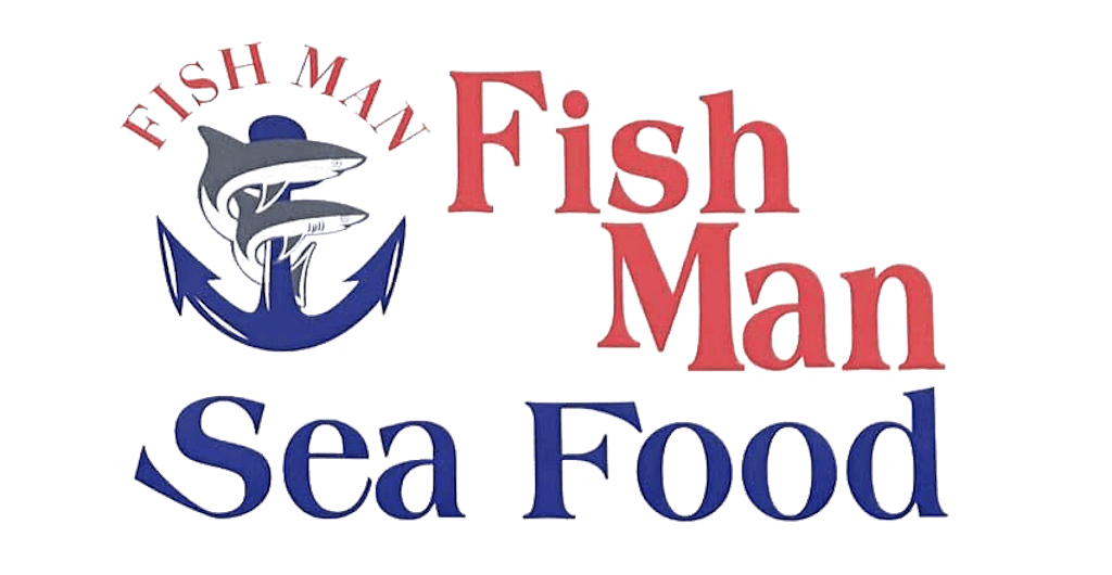 FISH MAN SEAFOOD Logo