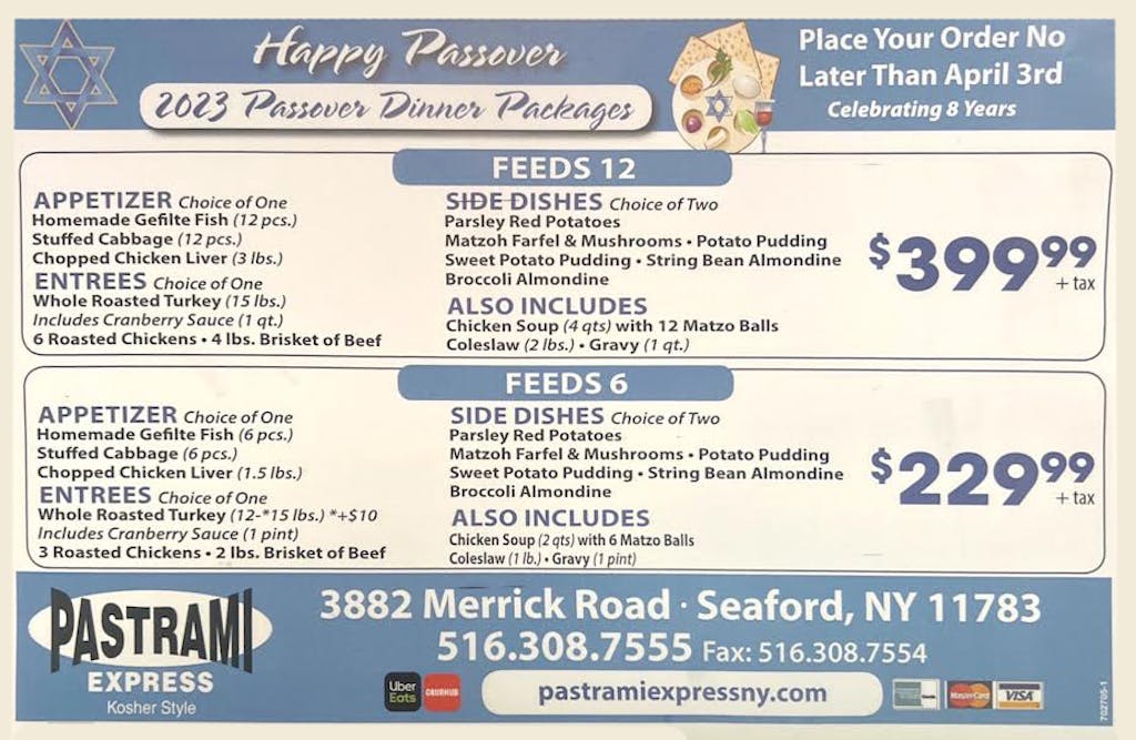 Catering Pastrami Express