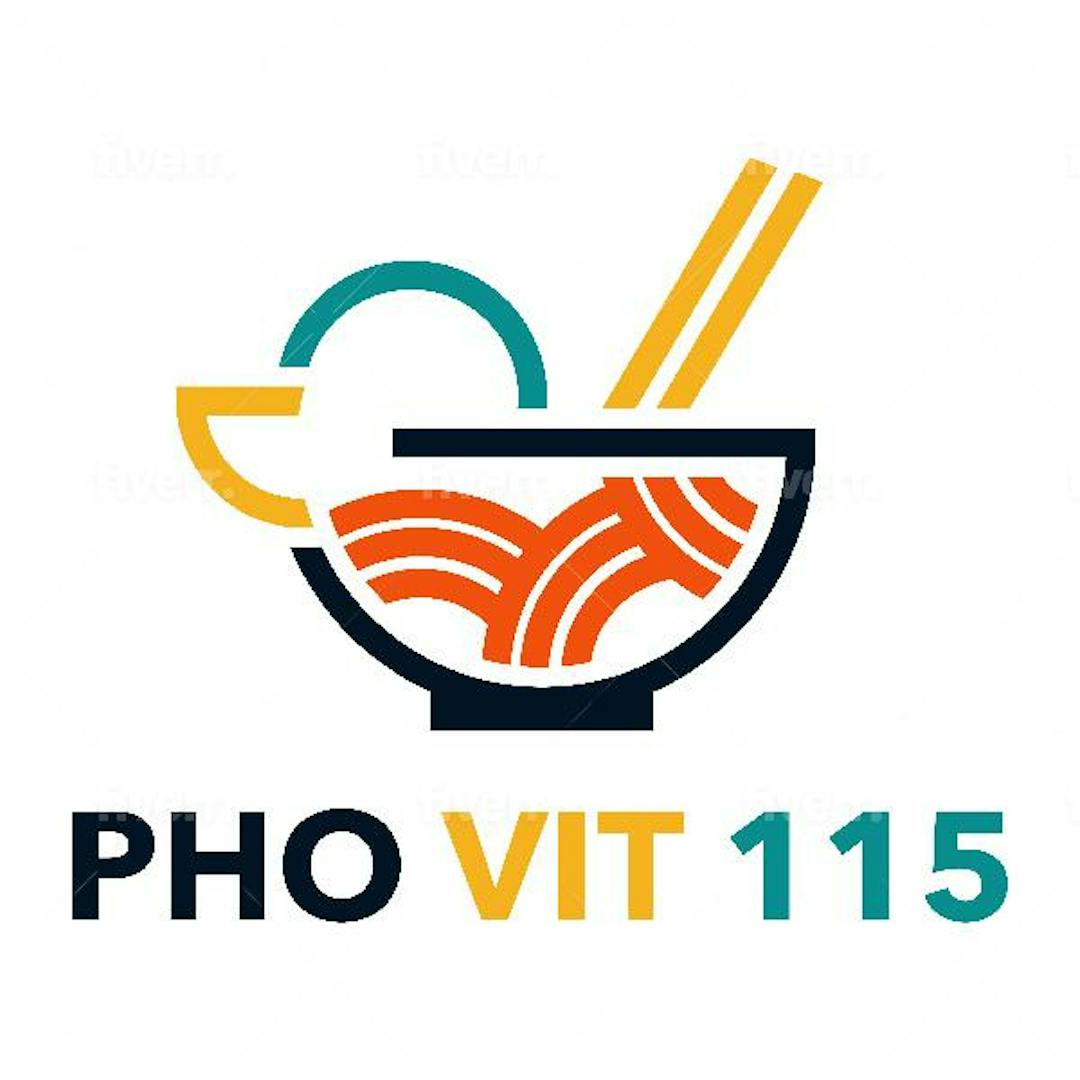 Pho Vit 115 restaurant logo - View nutrition facts, calories, and macros for menu items at 10053 Valley Blvd #2, El Monte, CA 91731