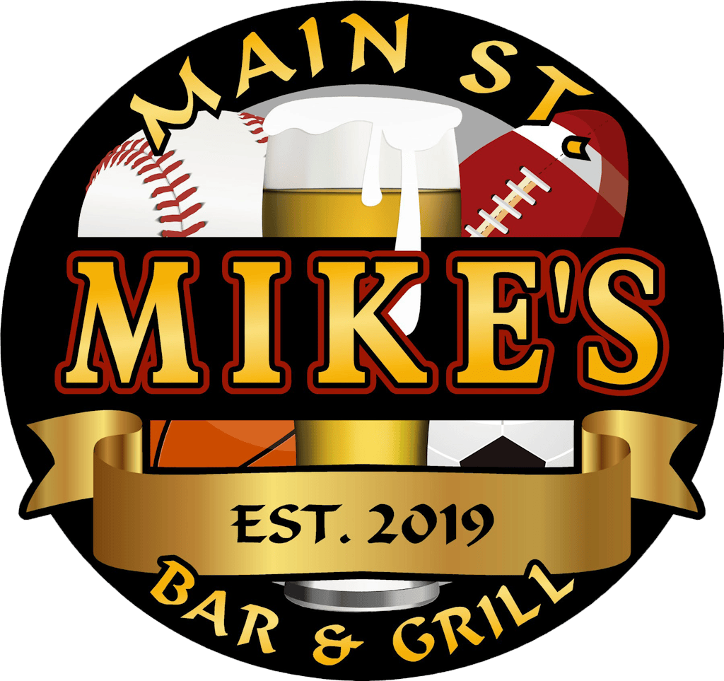 Mike's Main Street Bar and Grill Logo
