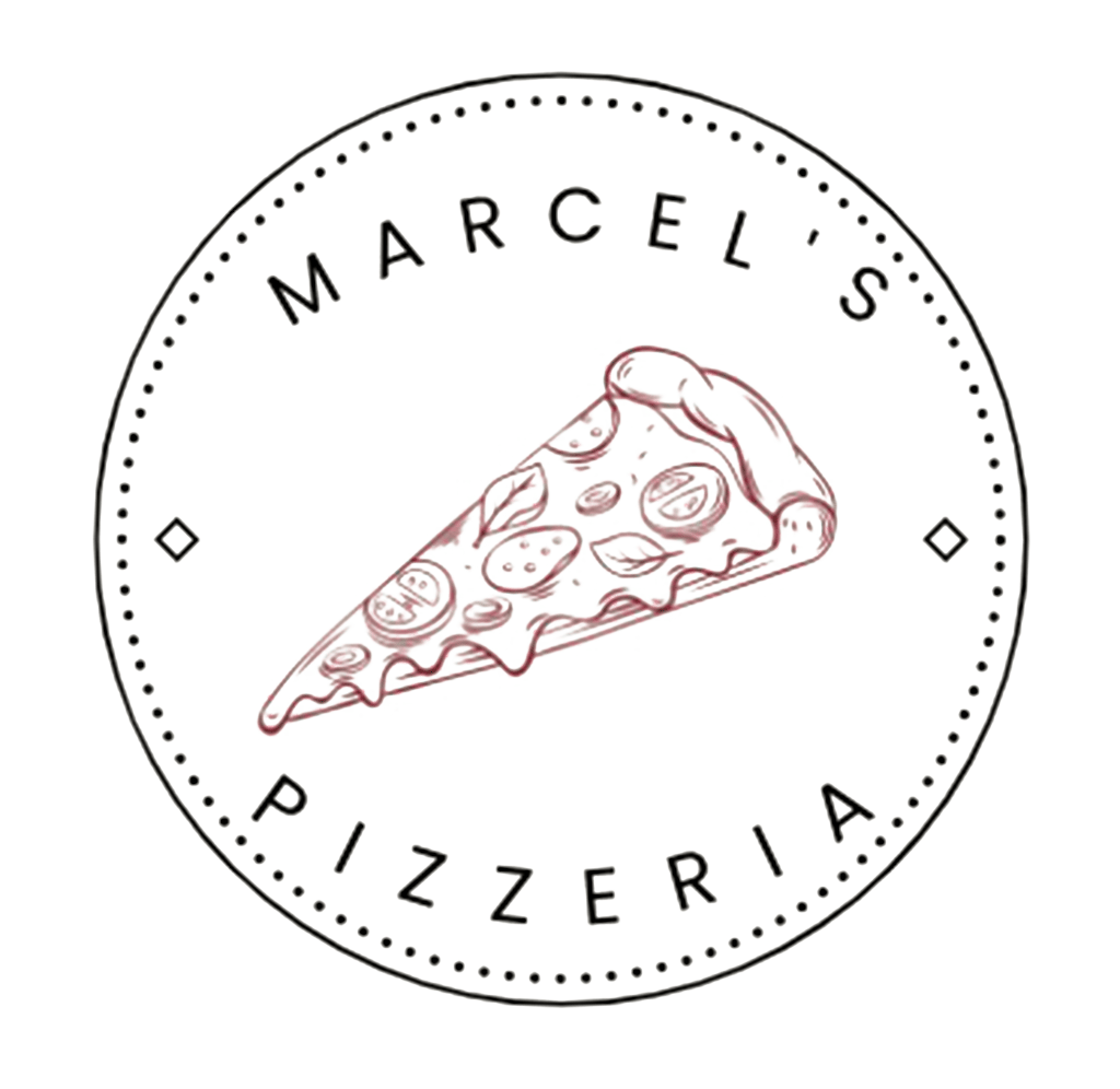 MARCEL'S PIZZERIA Logo