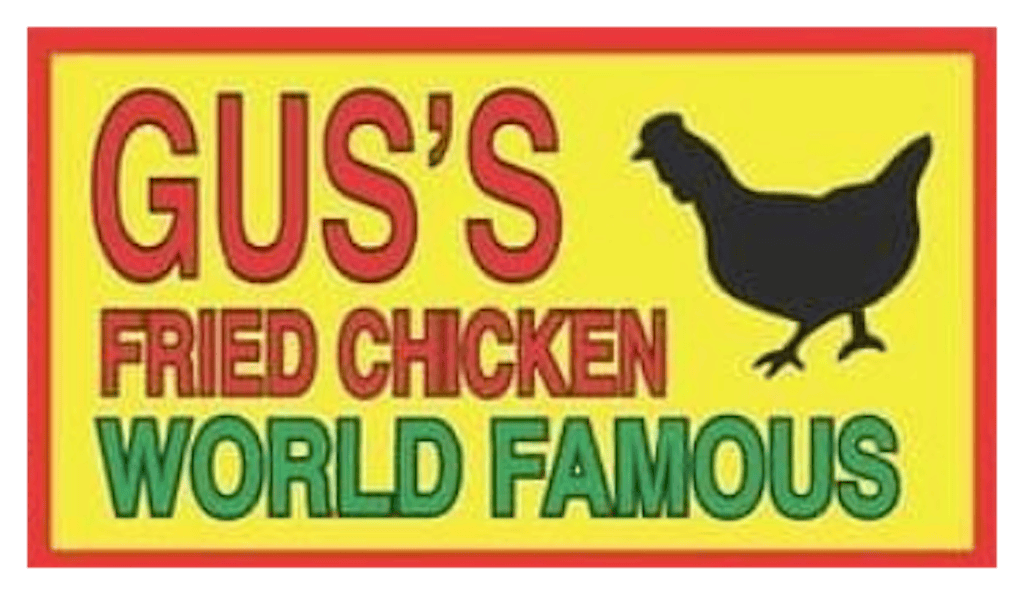 Gus's World Famous Fried Chicken - Dyersburg Logo