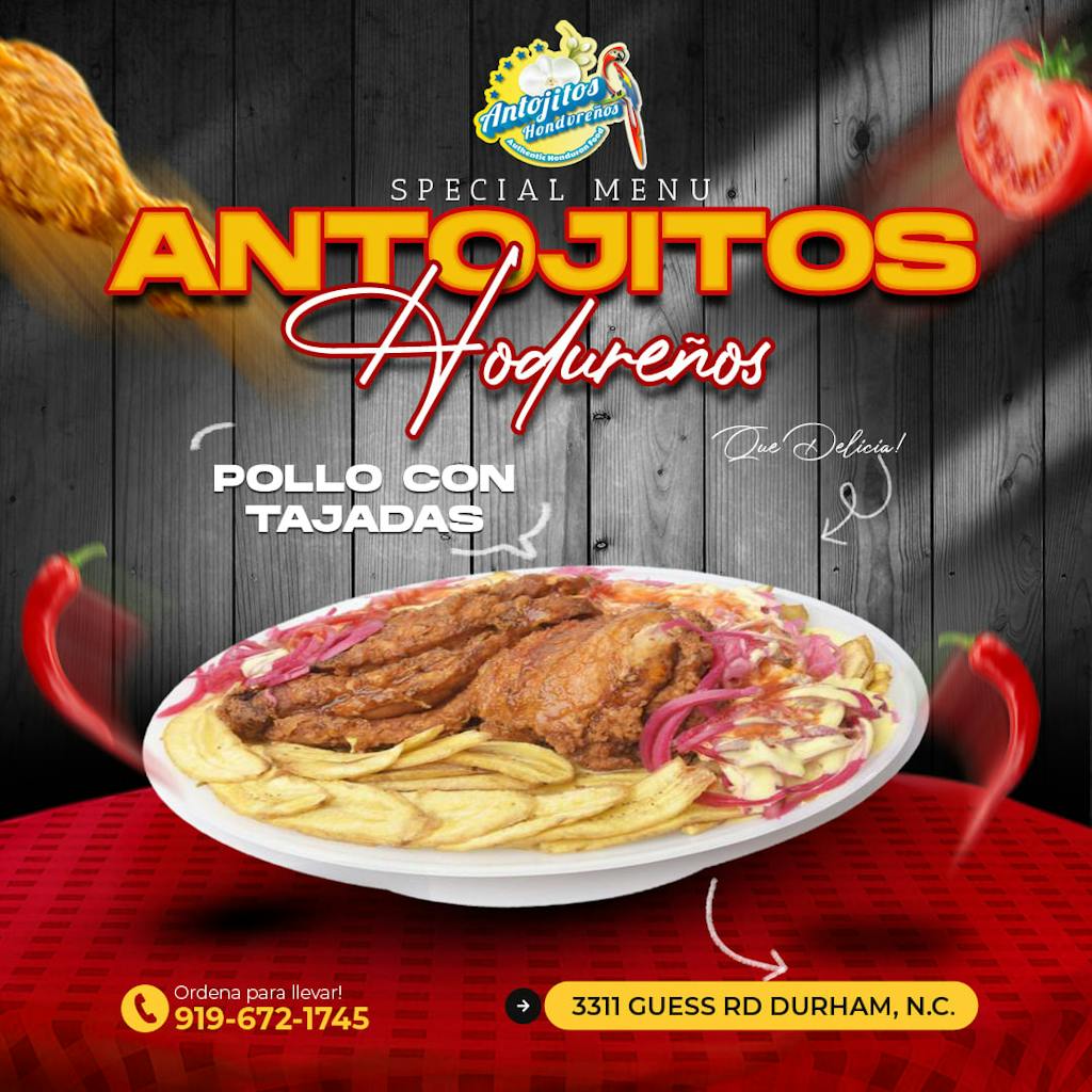 Home - Antojitos Hondurenos