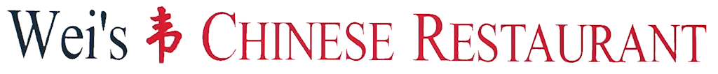 Wei's Chinese Restaurant Logo