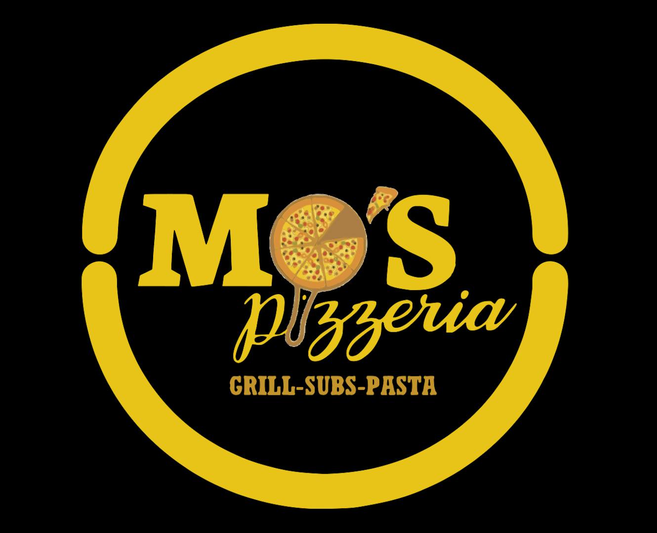 Menu - MO'S PIZZA