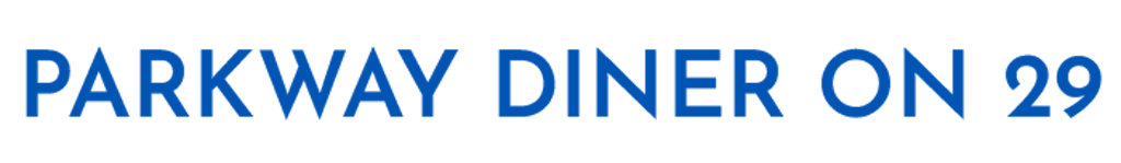 Parkway Diner on 29  Logo